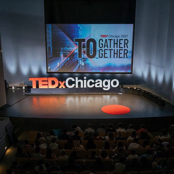 TedX Stage