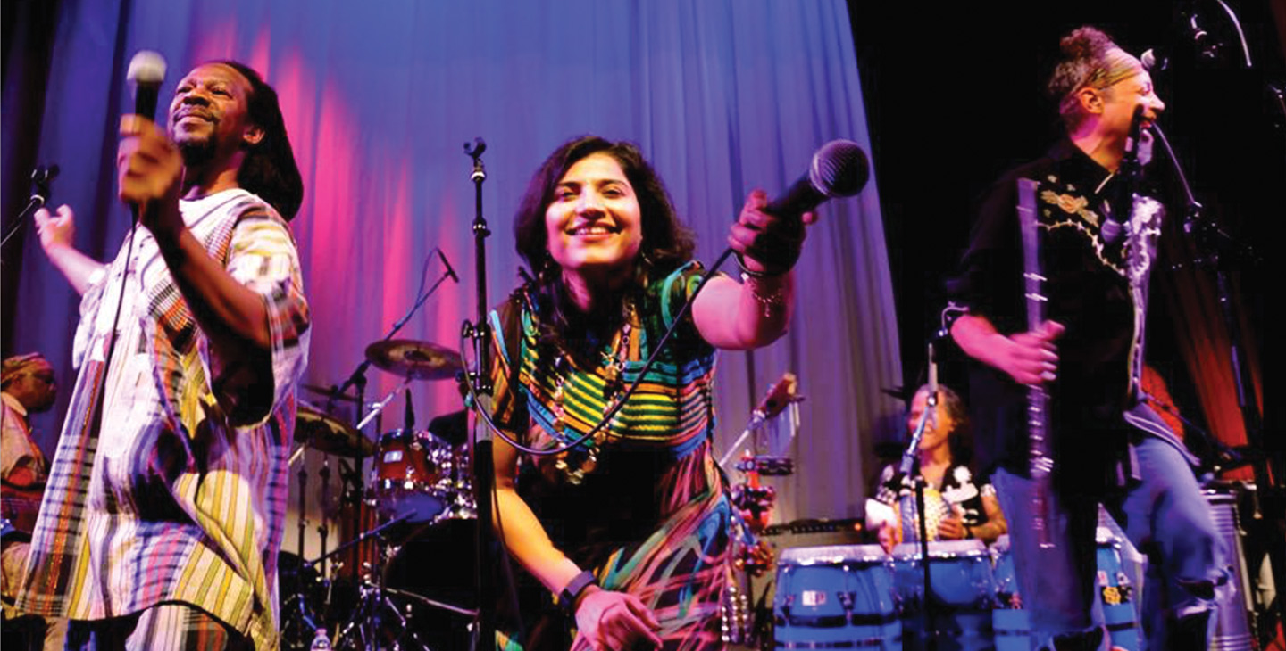 Pavi and the Funkadesi Band