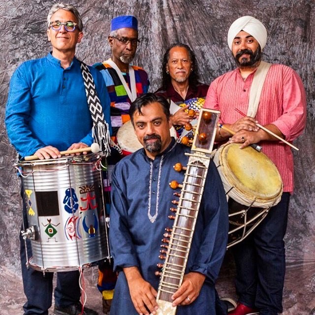 Dr. Sharma and Rhythm Ambassadors 