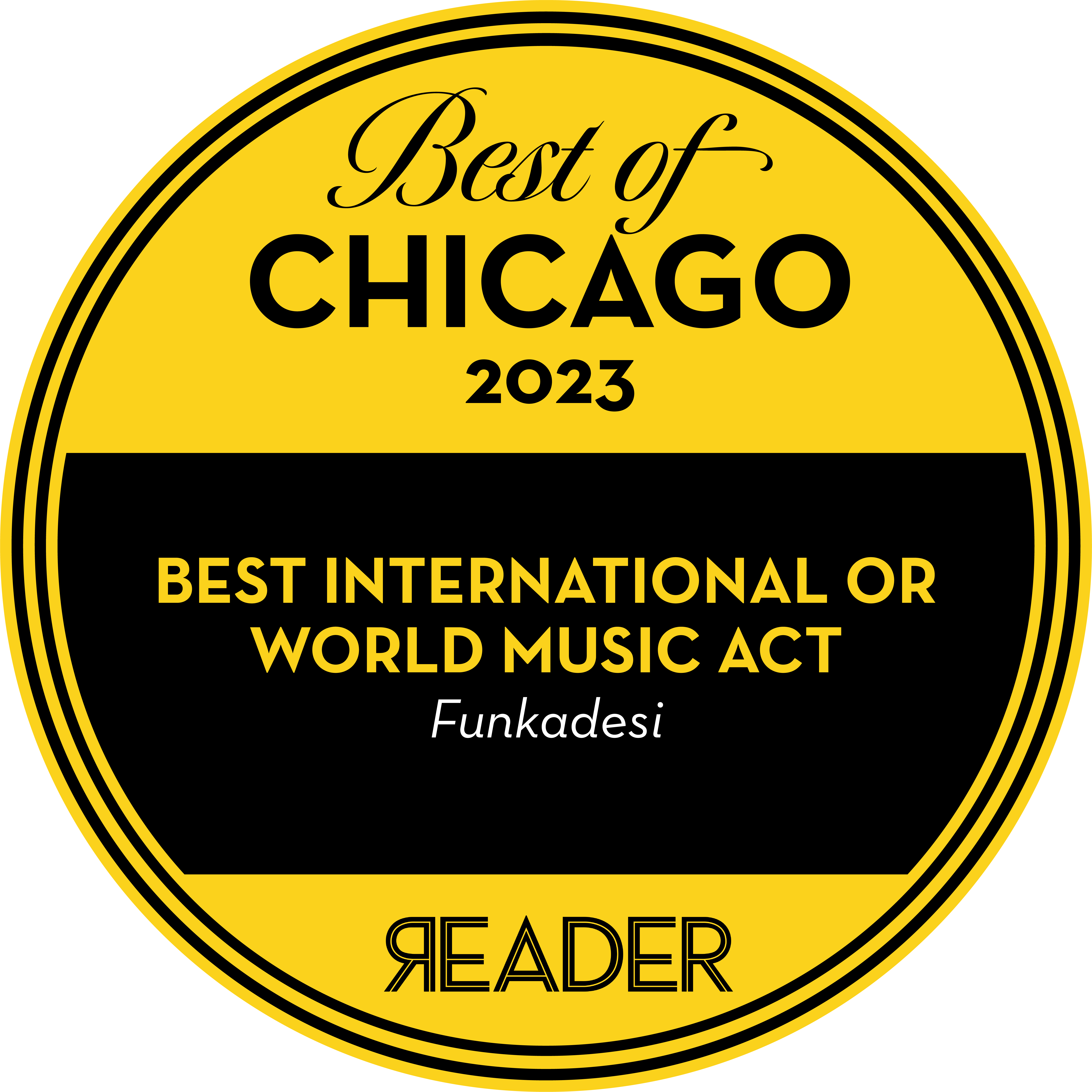 Best of Chicago - Best International or World Music Act